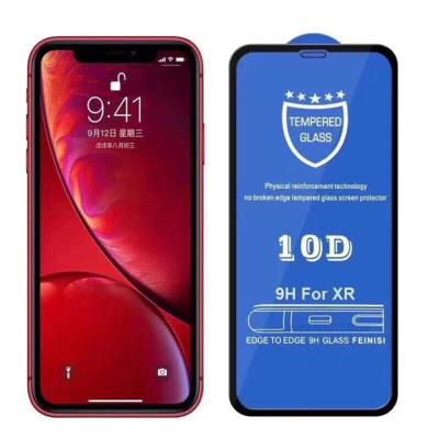 China Full Glue Anti-fingerprint 10 D Tempered Glass For iphone 11 12 13 pro Se iPhone X Xs Max Xr 7 Max Mini Screen Protector Cover For 8 for sale