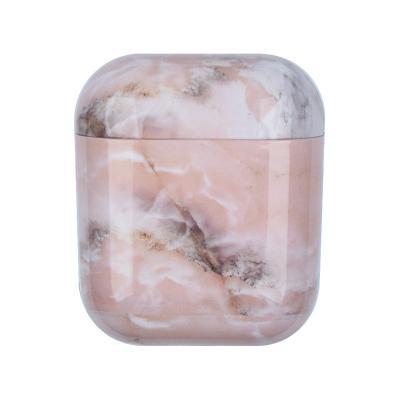 China Light Weight For Air Pods Shock Proof Cover Device Tpu Marble Case For Airpod Cover for sale