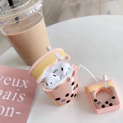 China Wholesale Lightweight Cute Cartoon Silicone Case For Airpods Case for sale