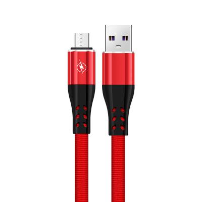 China Wholesale Speed ​​Power Cable Mobile Phone Usb Fast Charging Nylon Braided Aluminum Fast Charging Cable For Iphone for sale