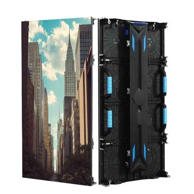 China Rental for stage 500*1000mm free indoor led screen flightcase P3.91 led screen display board for sale