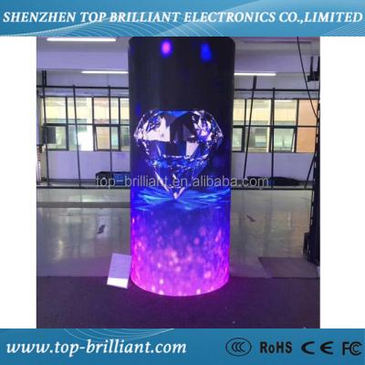 China Indoor outdoor flex led cortains indoor outdoor p10 p16 p20 video curtain / wall for sale