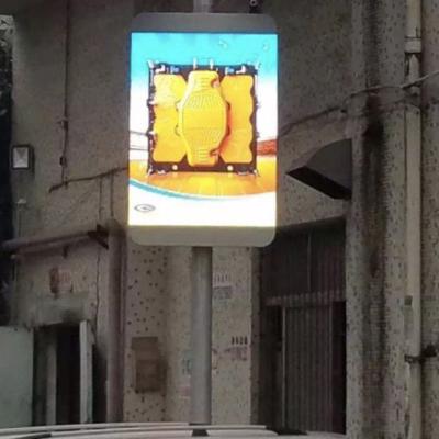 China Two Outdoor / Double Sided Led Screen TV , Led Digital Signs for sale