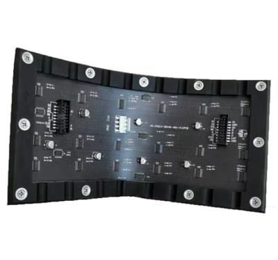 China New indoor soft full color led video wall digital display smd module for sale