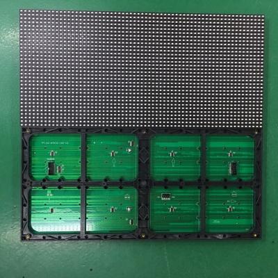 China outdoor p10 / outdoor semi outdoor 1r - v701c 32*16 dots / p10-1r pixels display outdoor led module for sale