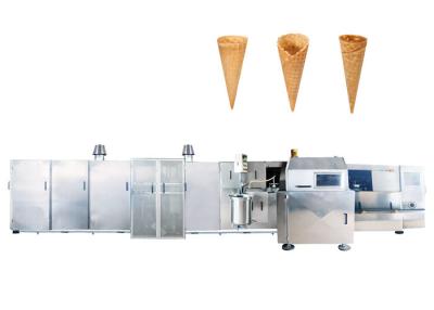 China Cadena de producción completamente automática del cono de helado del acero inoxidable en venta