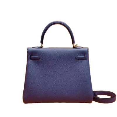 China 2021 fashion wholesale famous designers luxury leather original 28cm branded bags for women all handmade from china for sale