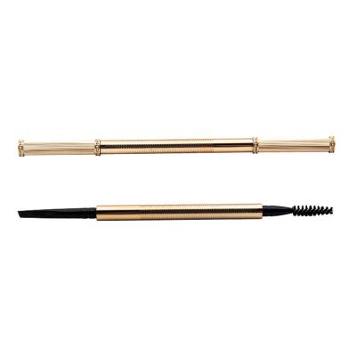 China 2021 New Model Cosmetic Custom Wholesale Eyebrow Twist Empty Cosmetic Pencil for sale