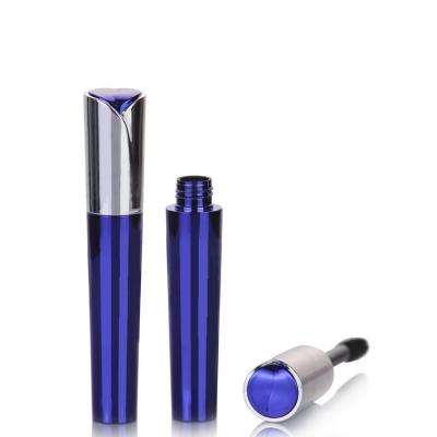 China Cosmetics Wholesale Custom Empty Plastic Mascara Tubes Packaging Eyelash Bottle Container With Brushes for sale