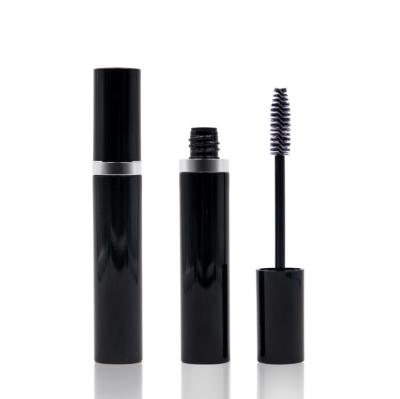 China 10ml Cosmetic Mascara Tube With Eyelash Brush Mascara Wand Plastic Tube Mascara Tube for sale