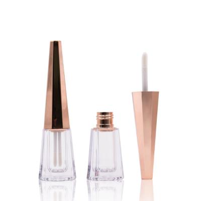 China Cosmetics Wholesale Custom Clear Luxury Empty Lip Gloss Container Lip Gloss Tube With Private Label for sale