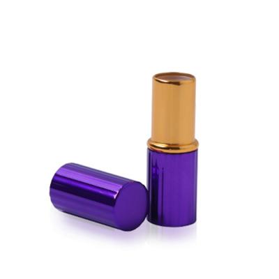 China Low moq lipstick tube cosmetic luxury empty lipstick tube packaging with free sample for sale