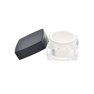 China Cosmetic Packaging Jars 30g 50g Skin Care Cream Plastic Container Skin Care Cream Containers Plastic Jar for sale