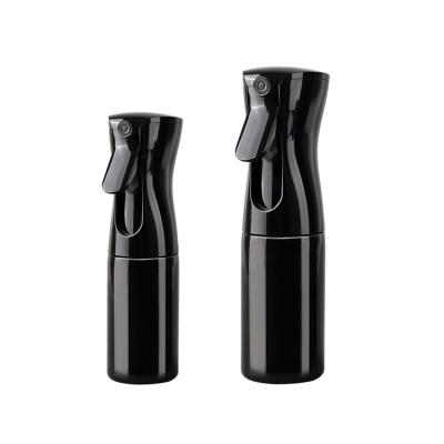 China Cosmetic Continuous Spray Bottle Spray Bottle Black Mist Spray Bottle for sale