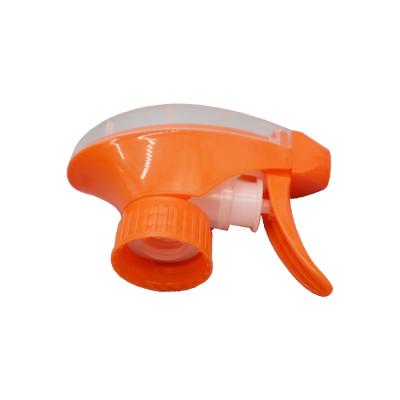 China Non Spill Green Trigger Spray Head 28/410 Hand Trigger Hot Selling Spray Trigger Customized Spray Trigger for sale