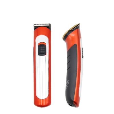 China Electric Cordless Rechargeable T-Blade Car Hair Trimmer Professional Hair Trimmer Men Clipper for sale