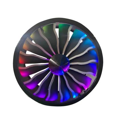 China Introduces Qixin 2022 Best Selling Most Popular Concert Stage Dmx512 Disco Stage Industrial Fan Led Back Lights for sale