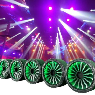 China Introduces Qixin 2022 Most Popular Concert Stage Dmx512 Disco Stage Industrial Fan Led Back Lights for sale