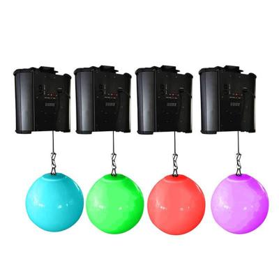 China Introduces Qixin eastsun 2022 stage lighting system cube effect light dmx kinetic flight winch led kinetic ball lights for sale