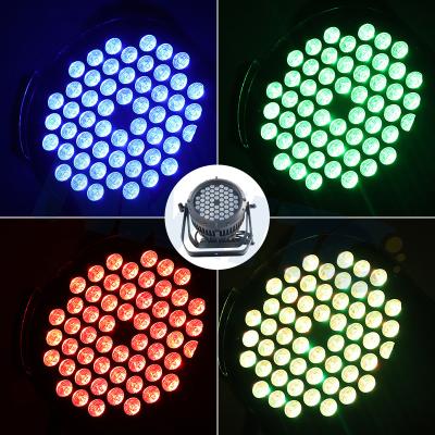 China Presents 2022Qixin high quality outdoor 54x3w led event par light waterproof disco party led 54x3w rgbw dj par light for sale