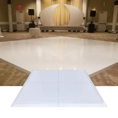 China Introduces Qixin 2022 Portable Event Lighted White Led Dance Floor Cube Light for sale