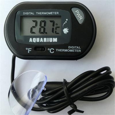 China Digital Tank Aquarium Thermometer ST-3 58*37*12.5mm for sale