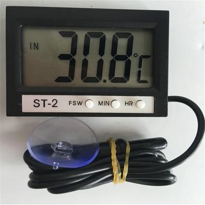 China Good price in and double door digital thermometer ST-2 48*28.5*16mm for sale