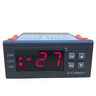 China 220V Freezers STC-8080A Refrigerator Freezer Thermostat Digital Temperature Controller for sale