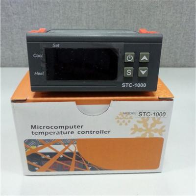 China STC-1000 Temperature Controller for Heating and Cooling 110V 220V 77.0(W)*34.5(H)*62(D)(mm) for sale