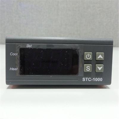 China Multipurpose Digital Temperature Controller STC-1000 Thermostat -50~99C 110V 220V NTC Sensor For Incubator 77.0(W)*34.5(H)*62(D)(mm) for sale