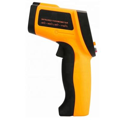 China Durable Handheld Industry Laser Non-contact Infrared Temperature Digital Thermometer GM900 -50~950 Degree C (-58~1742F) for sale