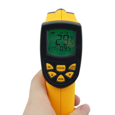 China AR852B+ Durable non contact industrial handheld gun infrared thermometer-50~ 700 C for sale