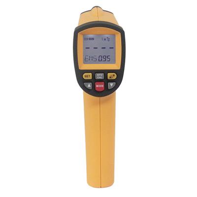 China Durable Industry Non-contact Digital Thermometer GM-1650 Handheld Infrared Temperature 200~1650 Degree C for sale