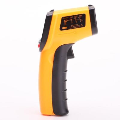 China High Quality Durable Professional Industrial Infrared Thermometer GM320 IR Thermometer with Backlit and Hold Function (-50-380C) for sale