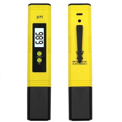 China Portable Pocket Digital pH Meter Manufacturer LCD Display Aquarium Durable Warm Pool Water Portable pH Meter Tester for sale