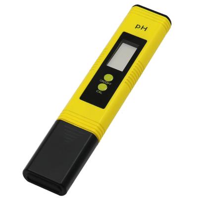 China Durable Hot Selling Aquarium Pool Water Wine Urine Accuracy 0.01 Portable LCD Digital pH Tester Tool Pen for sale