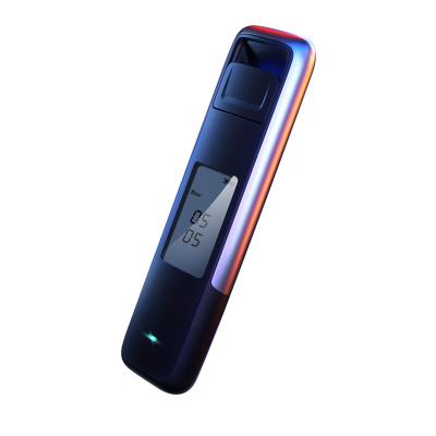 China New Portable Detector Traffic Alcohol Tester Plastic High Accuracy Blowing Alcohol Tester for sale