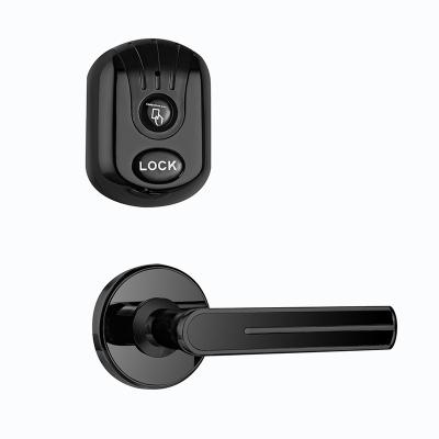 China Smart electronic card hotel rf security separation keyless door lock for hotel rfid free access control system for sale