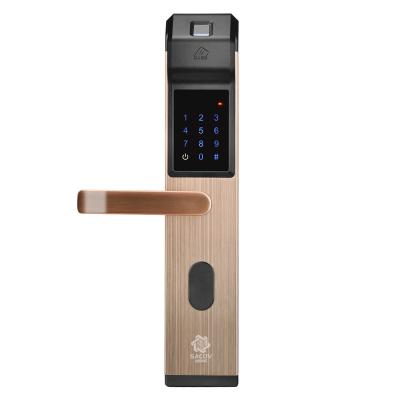 China Waterproof Home Office Hotel Touch Screen Security Door Lock RFID Card Keypad Keypad Standalone Reader Access Control System for sale