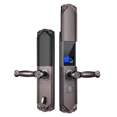 China Home Office Hotel Fingerprint Door Lock Smart Metric Anti-theft Bio Electric Locker for Home Security Access for sale