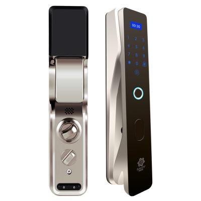 China New Home Office Hotel Fingerprint Fingerprint Biometric Outdoor Door Lock Smart Electronic Digital Keyless Password for sale