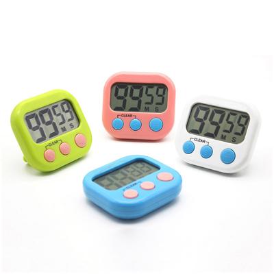 China Cute Mini Large Screen Kitchen Timer Gym Timer for sale