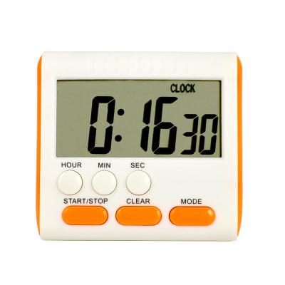 China Simple colorful digital reminder timer with bracket and magnet for many occasions for sale