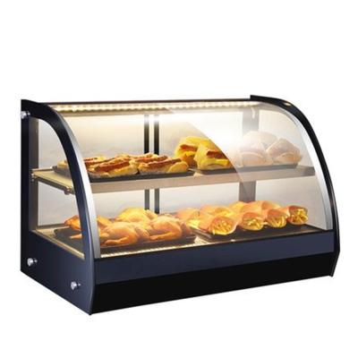 China Modern Tabletop Bakery Cake Display Cabinet Case / Hot Cake Display Showcase for sale