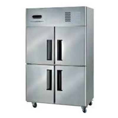 China Latest High Quality Single-temperature Double Door Double Temperature Refrigerator for sale