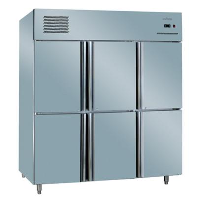 China The Latest High-Quality Single-Temperature Single-Door Six-Door Refrigerators for sale