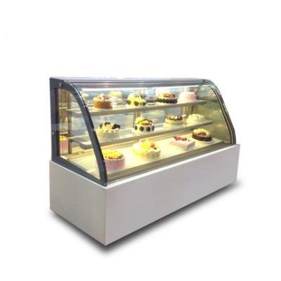 China Single-Temperature Bakery Cake Refrigerator Display Cabinets Cake Refrigerated Chocolate Shop Showcase for sale