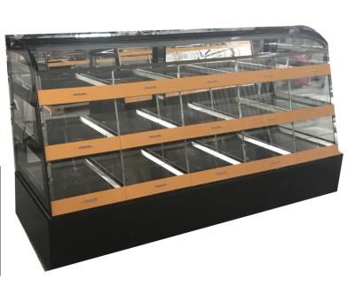 China Single-Temperature Cakes Display Fridge Cabinet For Cake And Bakery Store for sale