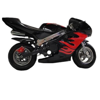 China 49cc Children's Small Children's Electric Motor Scramble Motorcycle Children's Gasoline Sports Car Custom Sports Car Kids for sale