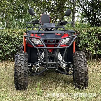 China gearATVATV 200CCAutomatic All Terrain Scrambler Motorcycle Balance Axle Range Four Wheel Custom for sale